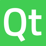 The Qt Company Icon Logo Vector