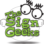 The Sign Geeks Logo Vector