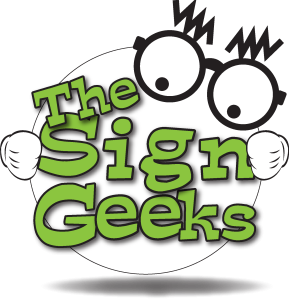 The Sign Geeks Logo Vector