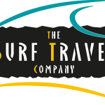 The Surf Travel Company Logo Vector