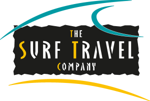 The Surf Travel Company Logo Vector