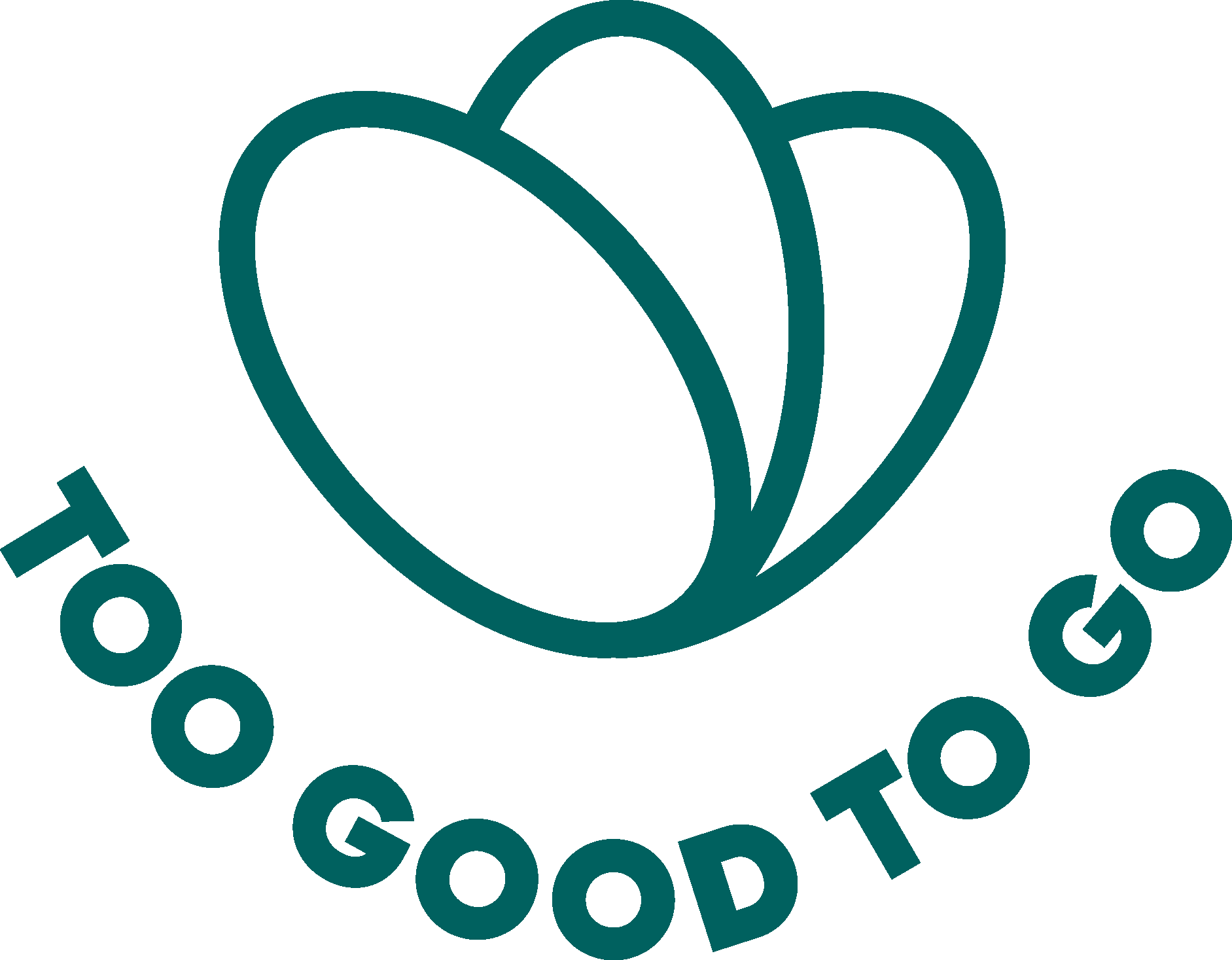 The Too Good to Go Logo Vector