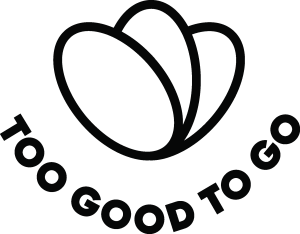 The Too Good to Go  black Logo Vector