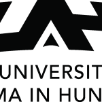 The University of Alabama in Huntsville  black Logo Vector