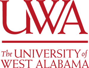 The University of West Alabama (UWA) Logo Vector