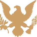 The White House Eagle Logo Vector