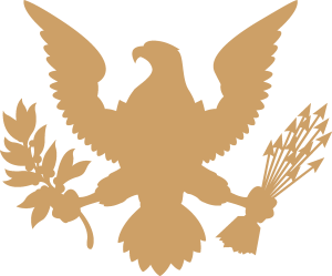 The White House Eagle Logo Vector