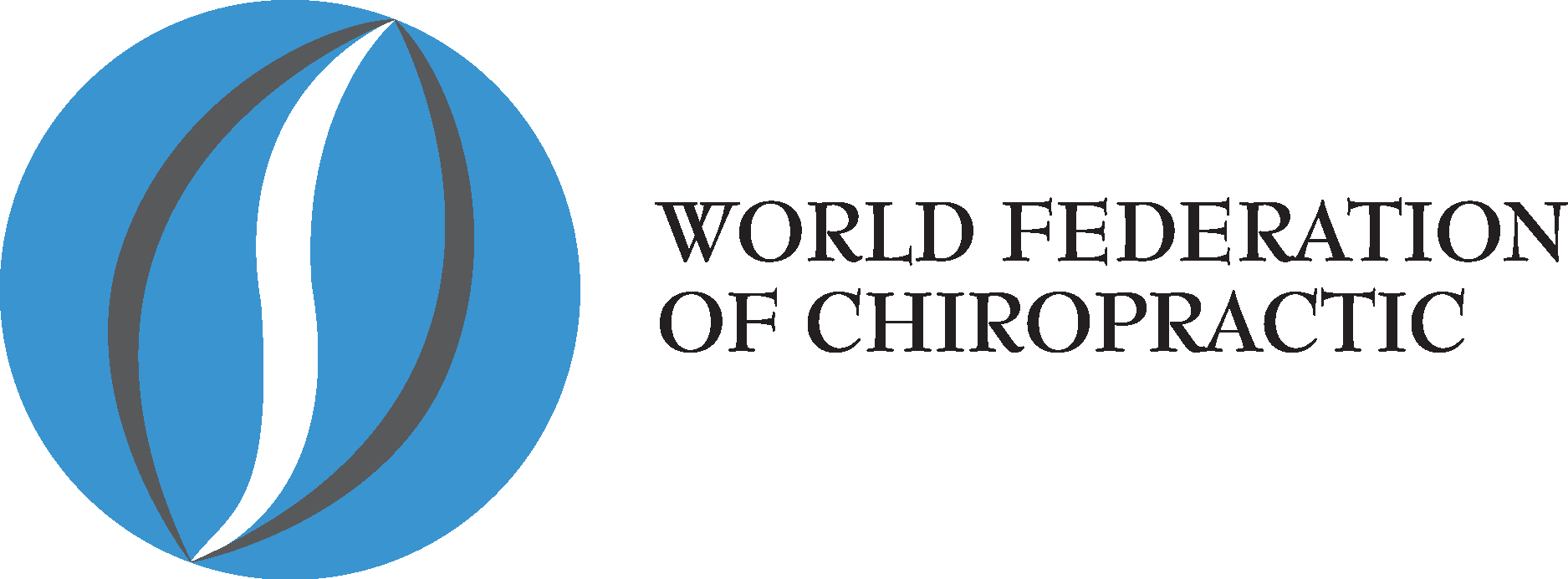 The World Federation of Chiropractic Logo Vector