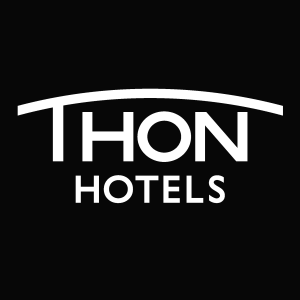 Thon Hotel black Logo Vector