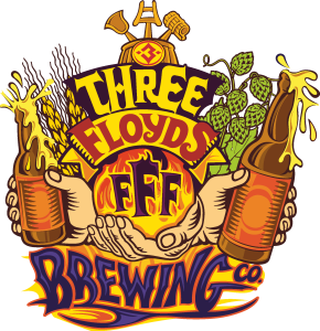 Three Floyds Brewing Logo Vector