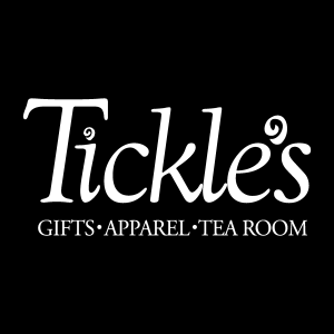 Tickles white Logo Vector