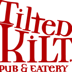 Tilted Kilt Logo Vector