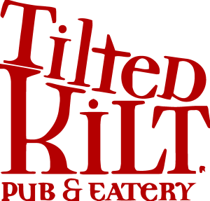 Tilted Kilt Logo Vector