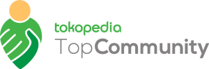 Tokopedia community Logo Vector