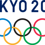 Tokyo 2020 Olympics Wordmark Logo Vector