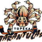 Topeka Tarantulas Logo Vector