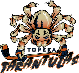 Topeka Tarantulas Logo Vector