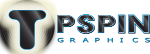Topspin Graphics Logo Vector