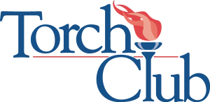 Torch Club Logo Vector