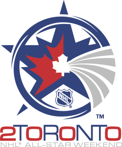 Toronto NHL ALL STAR Weekend Logo Vector