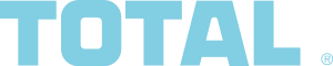 Total Blue Logo Vector