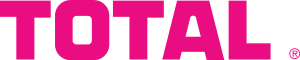 Total Pink Logo Vector