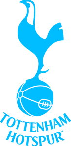 Tottenham Hotspur FC Blue Logo Vector