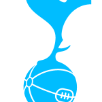 Tottenham Hotspur FC Blue Logo Vector