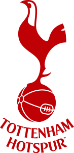 Tottenham Hotspur FC Red Logo Vector
