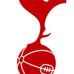 Tottenham Hotspur FC Red Logo Vector