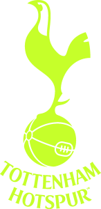 Tottenham Hotspur FC Yellow Logo Vector