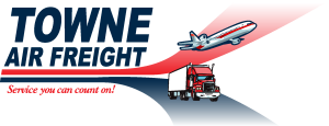 Towne Air Freight Logo Vector