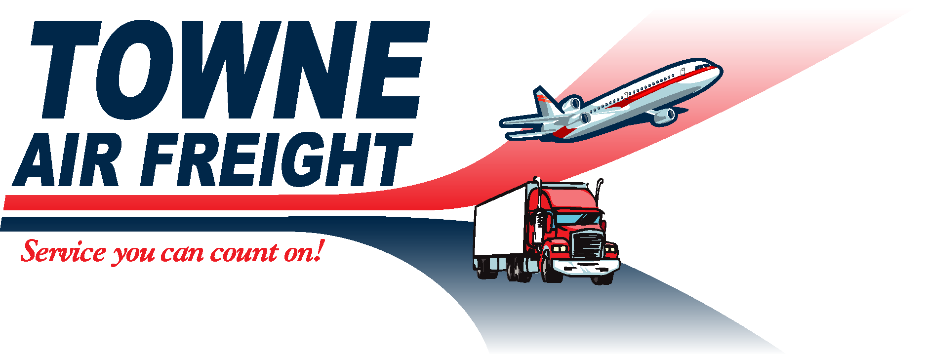 Towne Air Freight Logo Vector