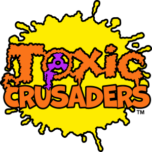 Toxic Crusaders Logo Vector