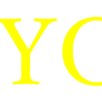 Toyota 86 yellow Logo Vector