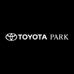 Toyota Park white Logo Vector