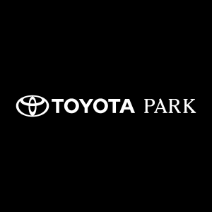 Toyota Park white Logo Vector