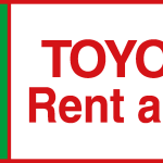 Toyota Rent a Car new Logo Vector