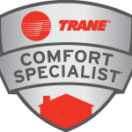 Trane Comfort Specialist Shield Logo Vector