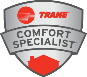 Trane Comfort Specialist Shield Logo Vector