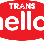 Trans Hello Logo Vector