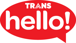 Trans Hello Logo Vector