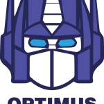 Transformers   Optimus Prime new Logo Vector