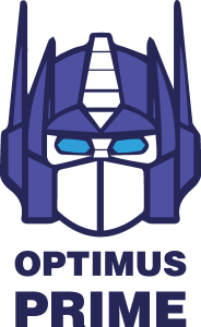 Transformers   Optimus Prime new Logo Vector