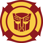 Transformers Rescue Bots Logo Vector