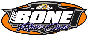 Tre Bone Race Cars Logo Vector