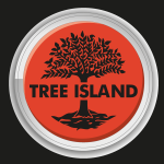 Tree Island Logo Vector