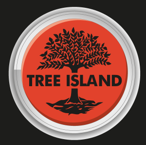Tree Island Logo Vector