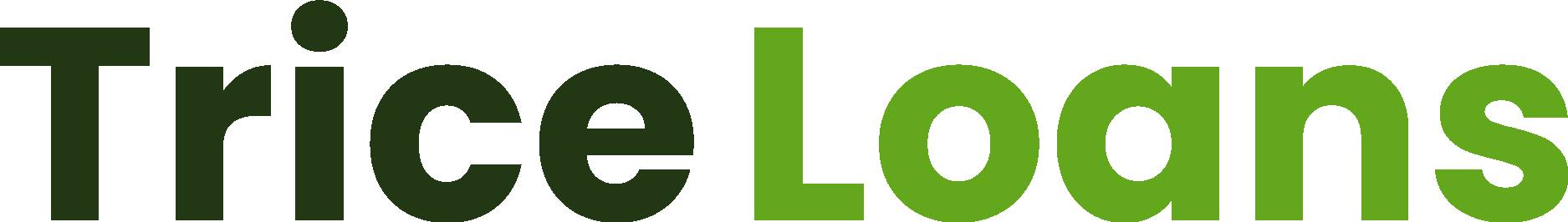 TriceLoans Wordmark Logo Vector