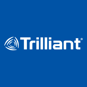 Trilliant White Logo Vector